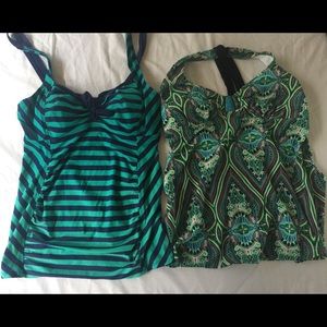 Maternity tankini EUC